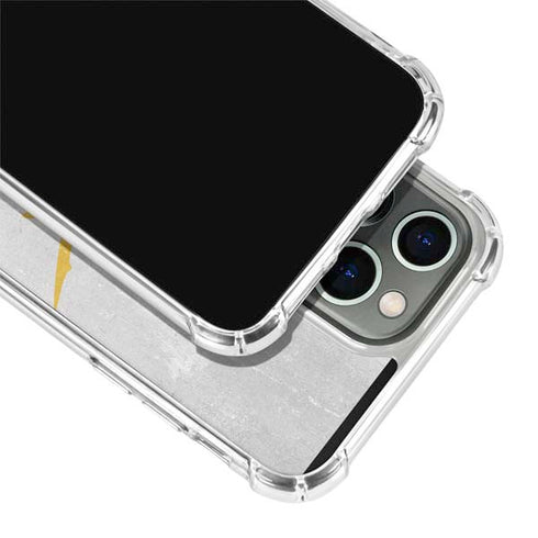 Cyprus Flag Distressed iPhone 14 Pro Clear Case